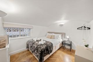 Modern 2 Bed Apartment in Notting Hill-Hyde Park by Amber Stays Perfect for Small Groups and Business Stays Sleep 4 - Londres - 3