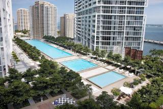 Waterfront Spacious Luxury 1 Bedroom IconBrickell - 4