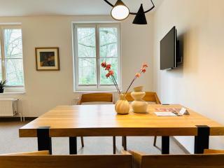 Ahorn Apartment- 4 Personen- Waschmaschine- Parkplatz - 3