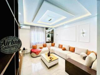 Elegant 3BR Stay 5min to Hay Riad - 9