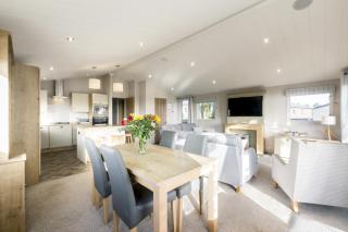 Lodge 15 at Landscove Holiday Park - 5