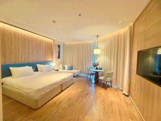 A la carte studio apartment with bay view and water music - 8