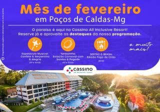 Cassino All Inclusive Resort Poços de Caldas By Nacional Inn - Poços de Caldas - 6