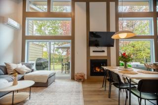 Balcon303 - Terrasse sur le golf Adstock,ski & rando - 0