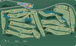 Balcon303 - Terrasse sur le golf Adstock,ski & rando - 6