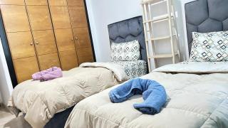 Appartements Miraflores un salon 2 chambres de salle de bain résidence bien sécurisé à côté de la plage et à côté de la gare - 4