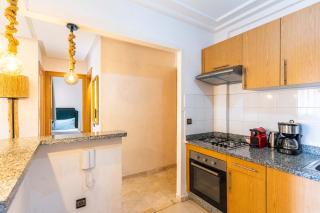 Suite Elegante 2 chambres Confort & Style Marrakech - 5