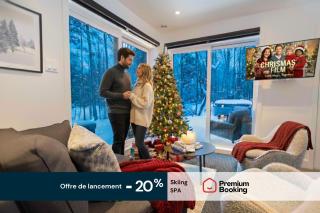 Mini Chalet Assinie Spa Privé, Ski - 0