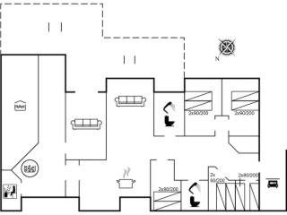 Holiday Home Auvo - 200m from the sea by Interhome - 9