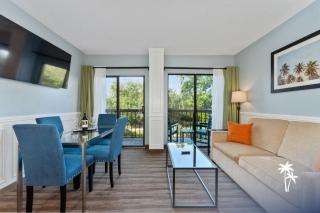 Garden View 2BR Balcony Suite 7 Min to Univeral - 0