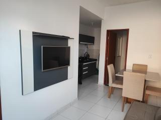 Apartamento térreo com garagem - 0