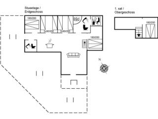 Holiday Home Erle - 830m from the sea by Interhome - 9
