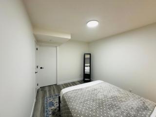 Brand New cozy apartment bright, modern private 2 bedroom basement! - 4