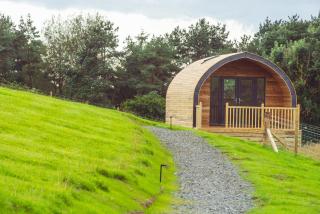 Autumn Special Offer - Secluded Luxury Cabins with stream, stargazing, walks and nature - Fell Farm Hideaway - 1