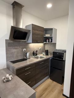 Plně vybavený krásný apartmán 1kk s balkonem, výhledem - 3