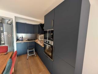 Superbe appartement neuf 8 pers, 55m² terrasse sud, proche pistes - FR-1-445-232 - Monginevro - 4