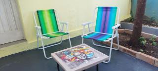 Kitnet na Casa Azul no Santa Tereza - 2