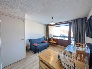 Studio aux pieds des pistes avec parking, Montgenèvre - FR-1-445-194 - 2