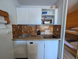 Studio aux pieds des pistes avec parking, Montgenèvre - FR-1-445-194 - 1