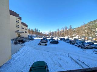 Studio aux pieds des pistes avec parking, Montgenèvre - FR-1-445-194 - 3