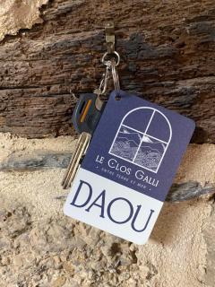 LE CLOS GALLI Gîte de charme DAOU - 2