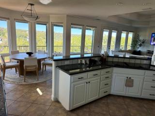 Luxury Lakefront Escape - Boat Dock, Lift & Views - 8