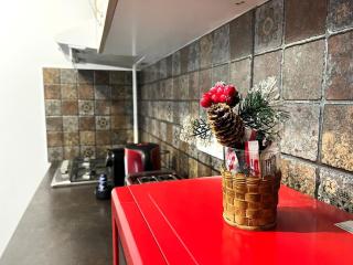 Sofia's Dream Retreat - Terrace and Fireplace - 1