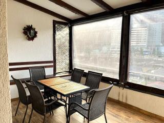 Sofia's Dream Retreat - Terrace and Fireplace - 5