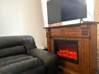 Sofia's Dream Retreat - Terrace and Fireplace - 2