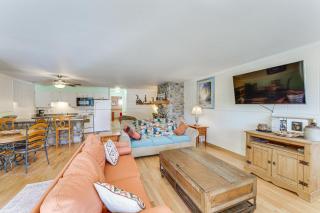 Main Street Red River Condo with Fireplace and Views! - 6