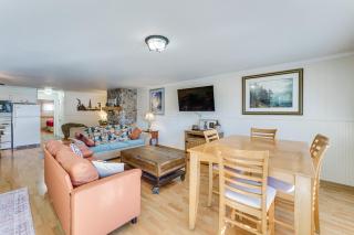 Main Street Red River Condo with Fireplace and Views! - 4