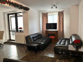 Sofia's Dream Retreat - Terrace and Fireplace - 9