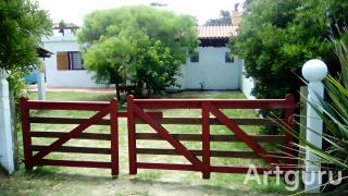 ALQUILO CASA FRENTE AL MAR PARQUE DEL PLATA CON BARBACOA PARa 8 - 8