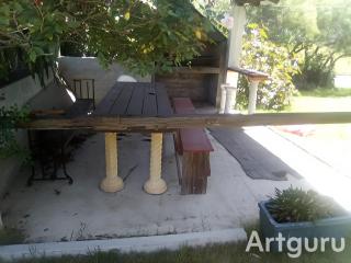 ALQUILO CASA FRENTE AL MAR PARQUE DEL PLATA CON BARBACOA PARa 8 - 6