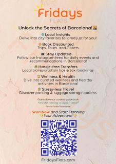 Bright Apartment Ferry Terminal & Las Ramblas - Barcelona - 9