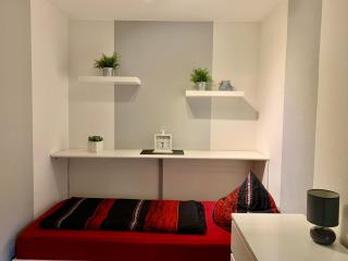 Ruhige Wohnung in Hinte mit Möbel und kostenlos Parkplatz - 1