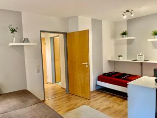 Ruhige Wohnung in Hinte mit Möbel und kostenlos Parkplatz - 2