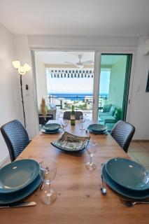 Beau T3 Litchi vue océan piscine classé 3 étoiles - 7