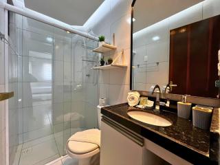 Jardim Oceania 2 Qtos Aconchegante 6 Pessoas - 5