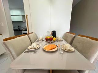 Jardim Oceania 2 Qtos Aconchegante 6 Pessoas - 1