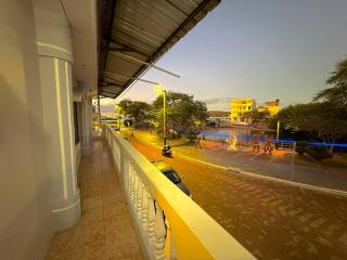 Almar departamento completo con balcon 2 habitaciones AC - WIFI Starlink - 2 baños completos con AGUA CALIENTE - 0