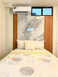 Almar departamento completo con balcon 2 habitaciones AC - WIFI Starlink - 2 baños completos con AGUA CALIENTE - 9