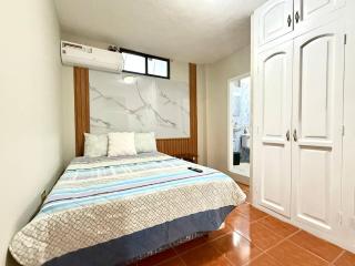 Almar departamento completo con balcon 2 habitaciones AC - WIFI Starlink - 2 baños completos con AGUA CALIENTE - 8