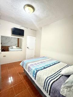 Almar departamento completo con balcon 2 habitaciones AC - WIFI Starlink - 2 baños completos con AGUA CALIENTE - 5