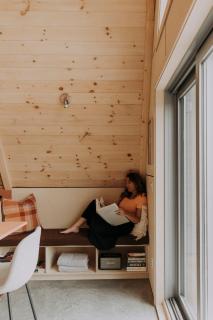 Canadian Classic - Spa - Sauna - Fire - Forest - 4