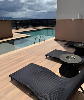 Flat Vivence com cama Super King - 9