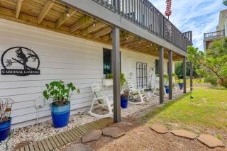 Steps to Sand! Topsail Beach Group Getaway! - 8