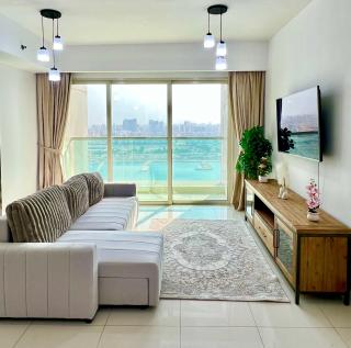 Reem Island, Unique furnished one bedroom with amazing seaview - 0