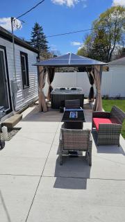 Dark House With HotTub TV in Rooms - 3