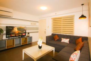 Casa - The Calm Coastal Two-Bedroom Suite Near SM Seaside Mall and Nustar Casino - 9